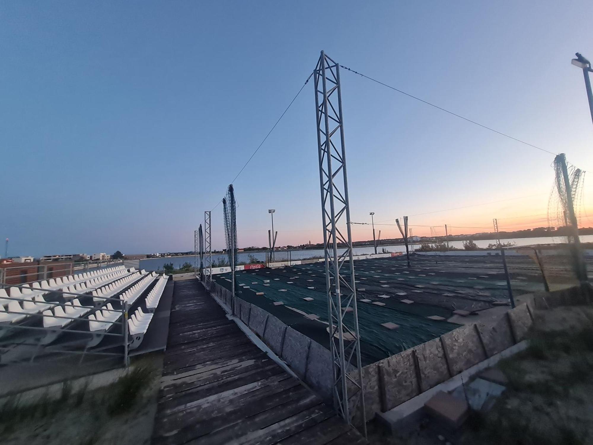Apartmani Zdrijac Nin Luaran gambar