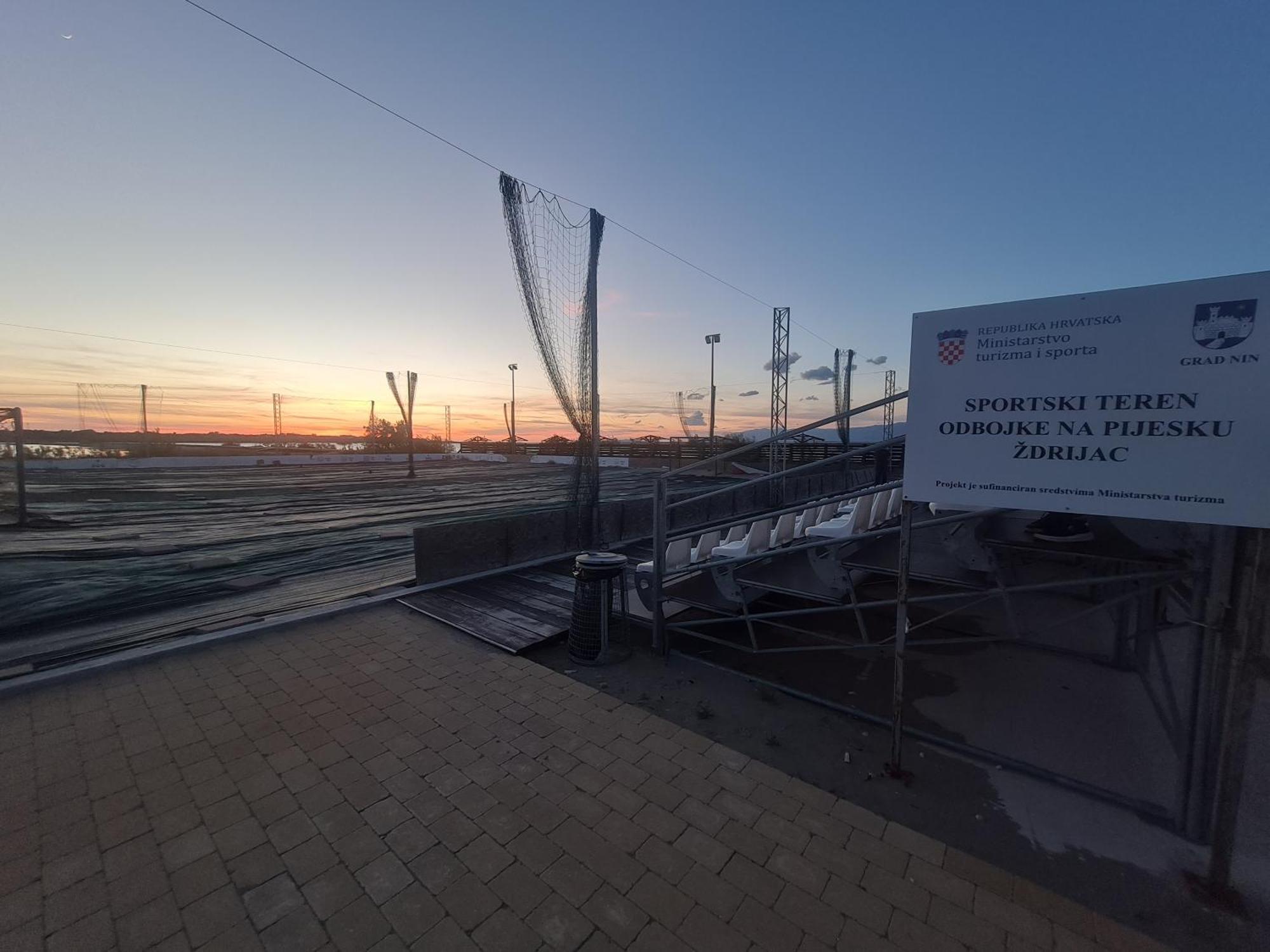 Apartmani Zdrijac Nin Luaran gambar